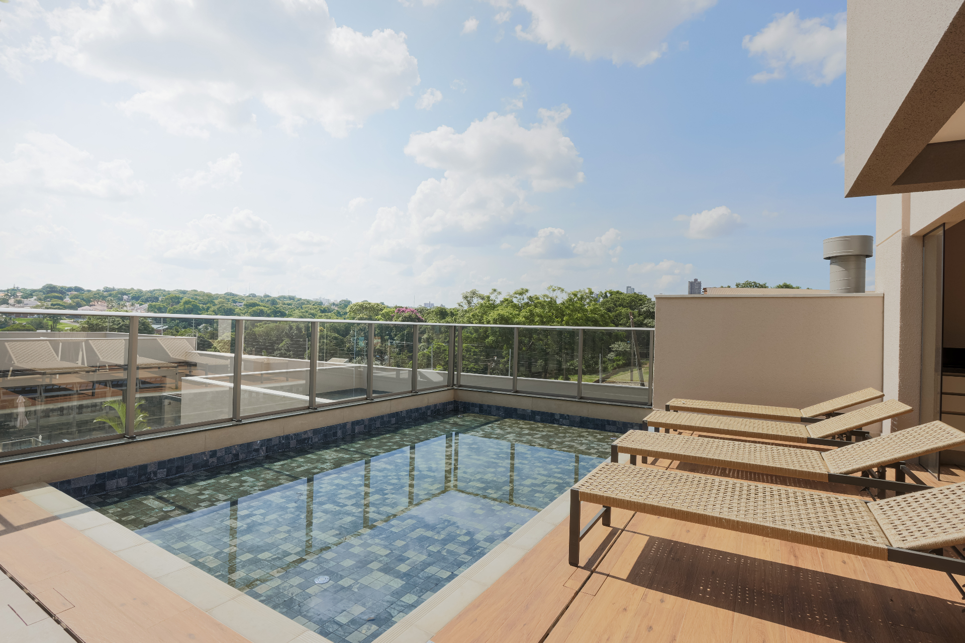 Piscina Rooftop