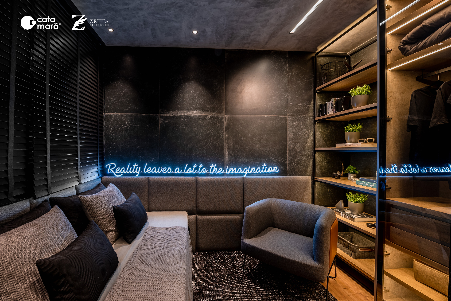 Home office / lounge