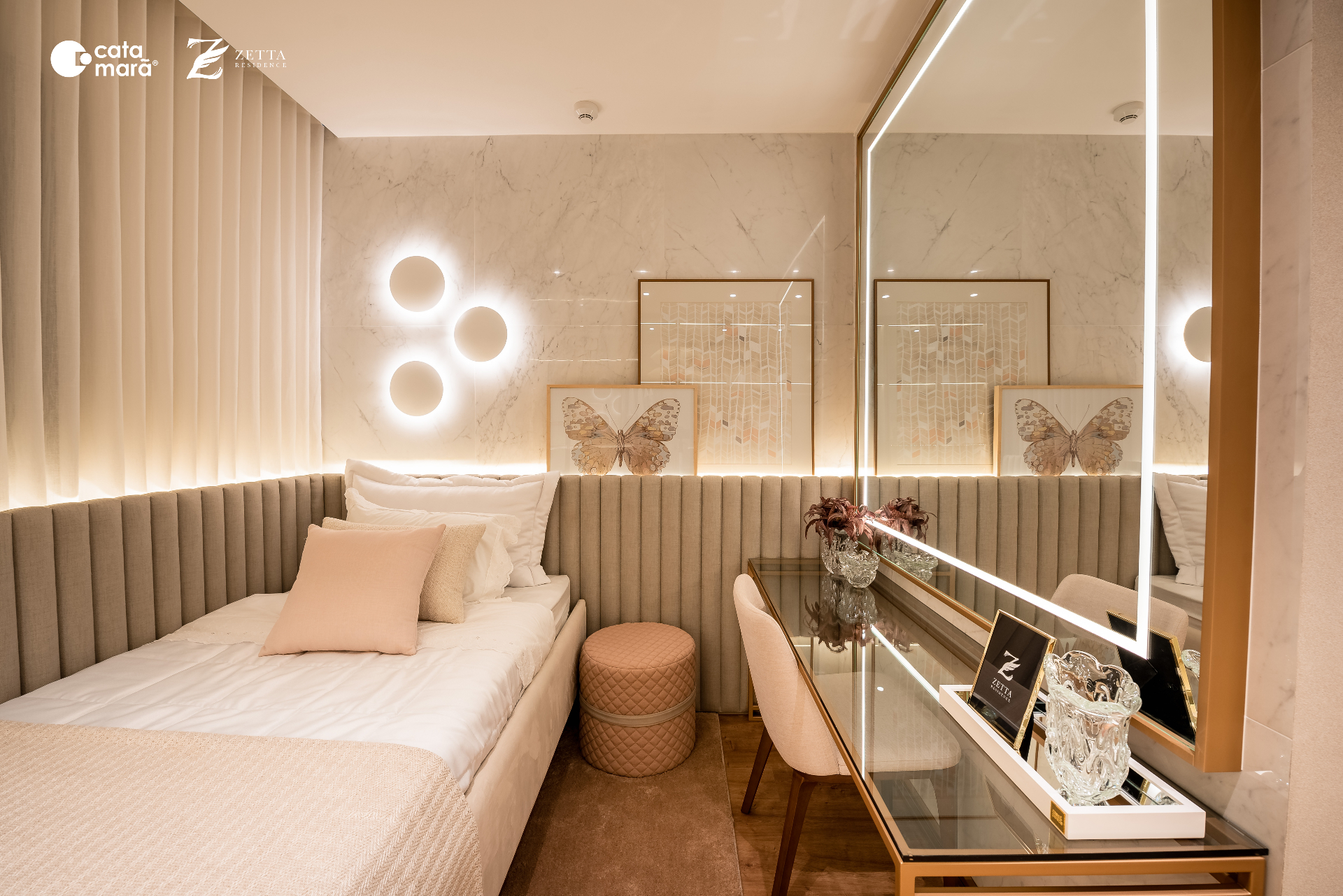 Quarto decorado