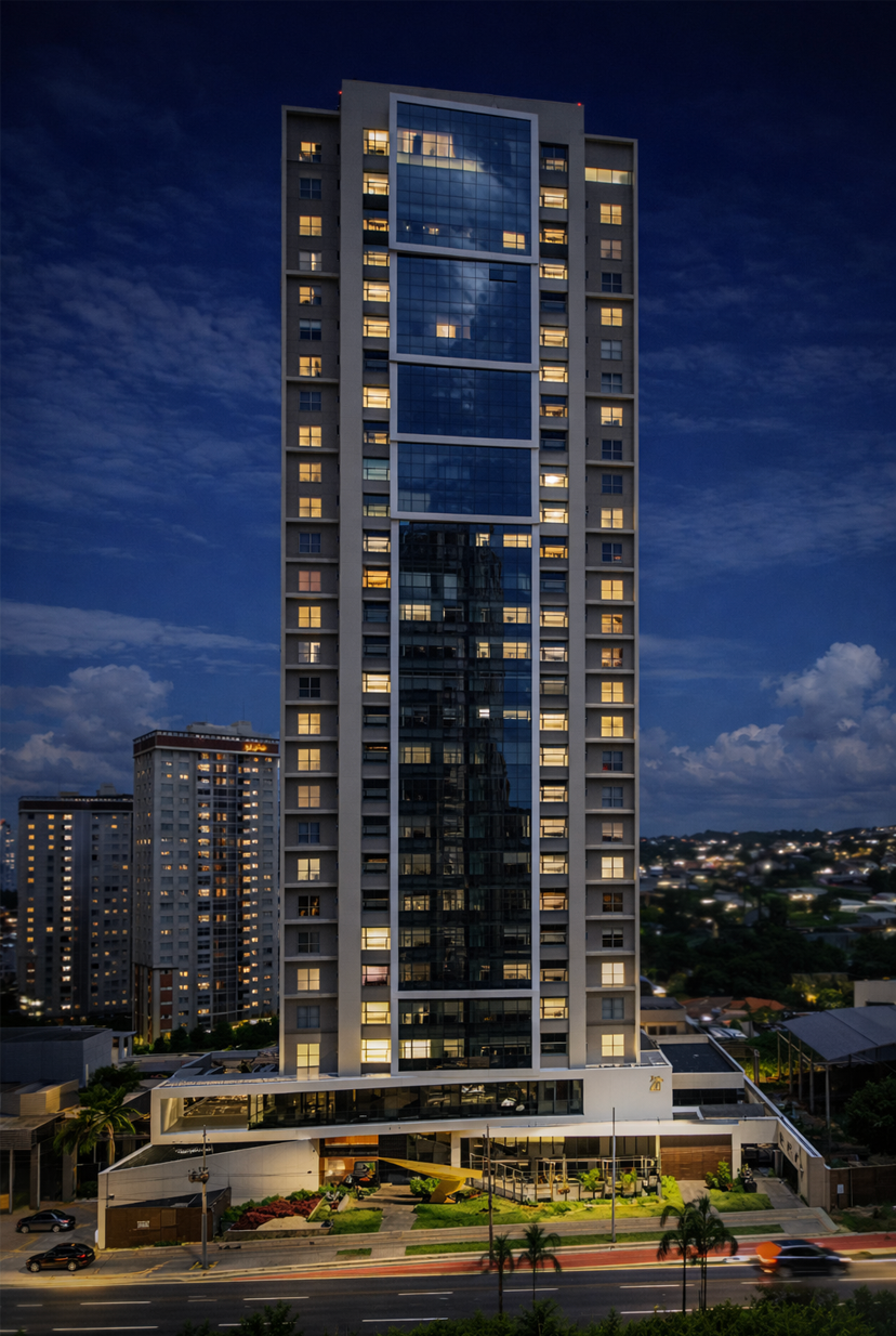 Fachada Noturna
